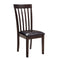 Hammis - Dark Brown - Dining UPH Side Chair-Washburn's Home Furnishings