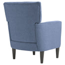 Hansridge - Blue - Accent Chair-Washburn's Home Furnishings