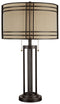 Hanswell - Dark Brown - Metal Table Lamp (1/cn)-Washburn's Home Furnishings