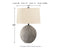 Harif - Beige - Paper Table Lamp (1/cn)-Washburn's Home Furnishings