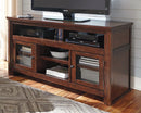 Harpan - Reddish Brown - Large Tv Stand-Washburn's Home Furnishings