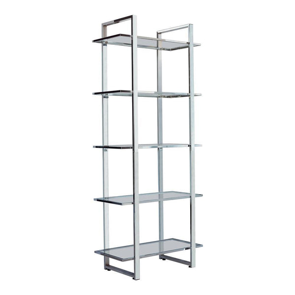 Hartford - Bookcase - Pearl Silver-Washburn's Home Furnishings