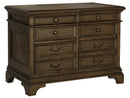 Hartshill 5-drawer File Cabinet - Brown-Washburn's Home Furnishings