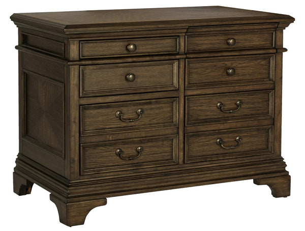 Hartshill 5-drawer File Cabinet - Brown-Washburn's Home Furnishings