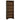 Hartshill 5-shelf Bookcase - Brown-Washburn's Home Furnishings