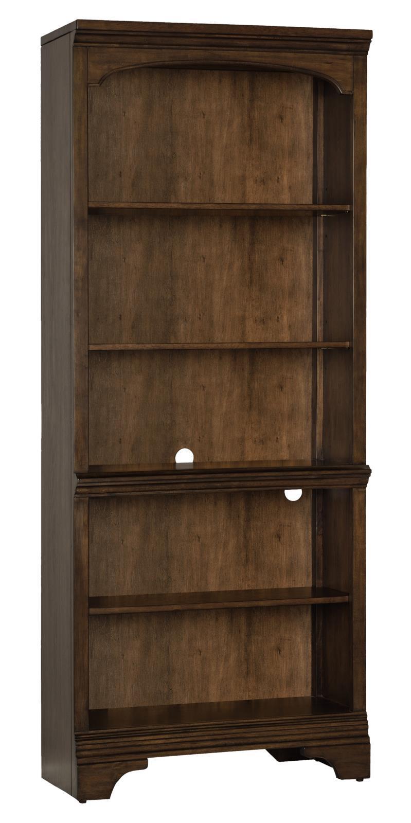 Hartshill 5-shelf Bookcase - Brown-Washburn's Home Furnishings