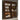 Hartshill 5-shelf Bookcase - Brown-Washburn's Home Furnishings