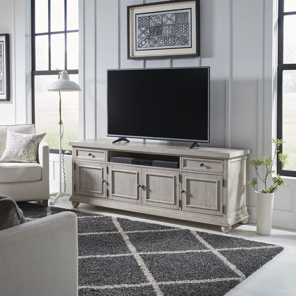 Harvest Home - 75" TV Console-Washburn's Home Furnishings