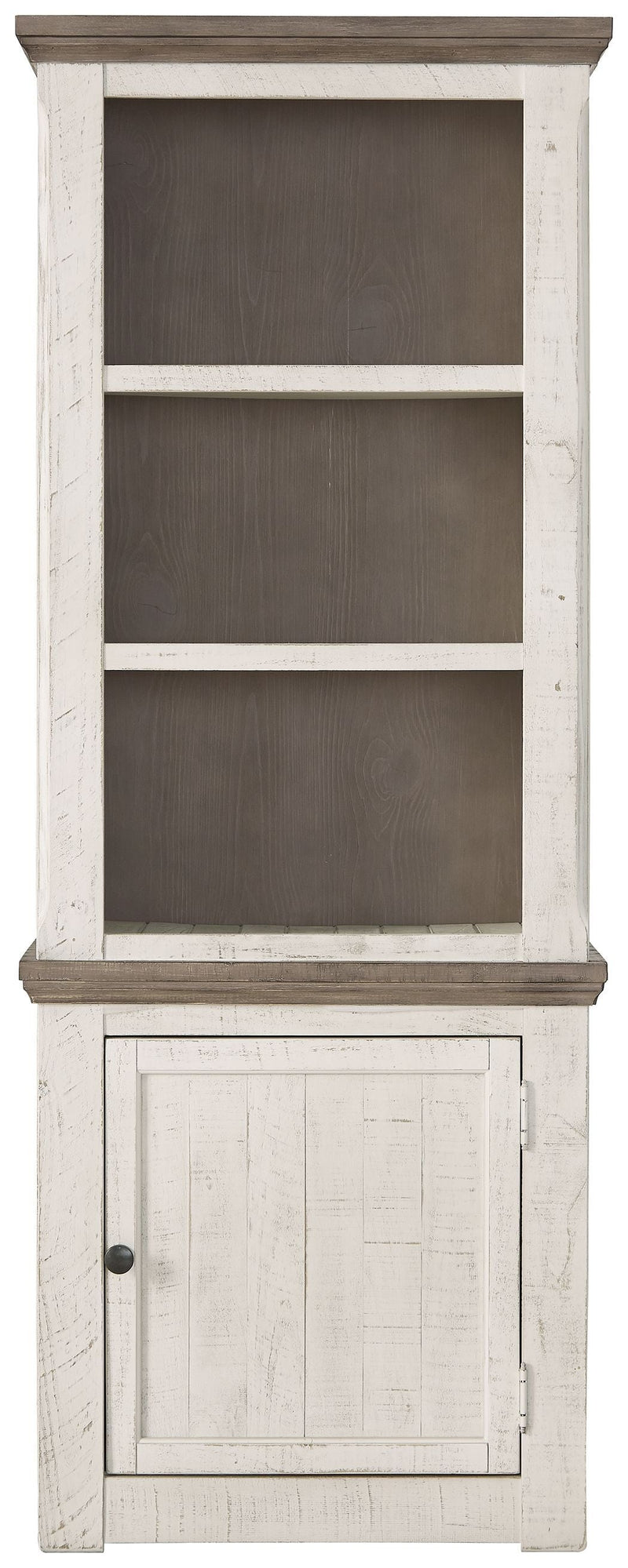 Havalance - Brown / Beige - Right Pier Cabinet-Washburn's Home Furnishings