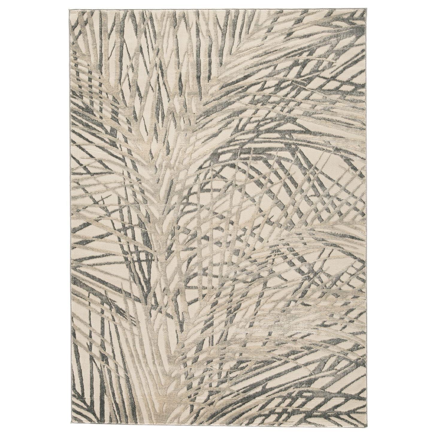 Ford Rug Cream Hayesford - Cream/gray - Large Rug – Washburn's Home Furnishings