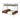 Hayward Twin Over Full Bunk Bed - Silver-Washburn's Home Furnishings