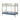 Hayward Twin Over Twin Bunk Bed Silver-Washburn's Home Furnishings