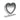 Heart Shape Table Mirror - Gray-Washburn's Home Furnishings