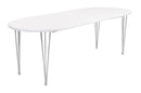 Heather - Dining Table - White-Washburn's Home Furnishings