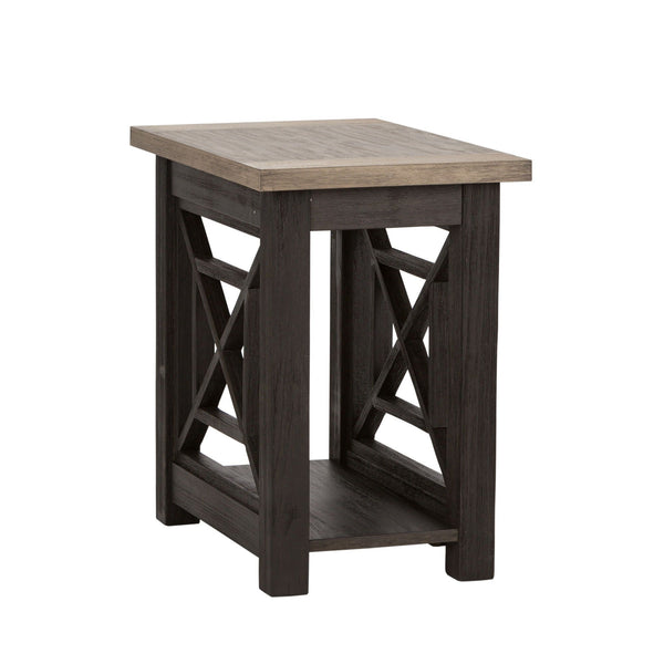 Heatherbrook - Chair Side Table-Washburn's Home Furnishings