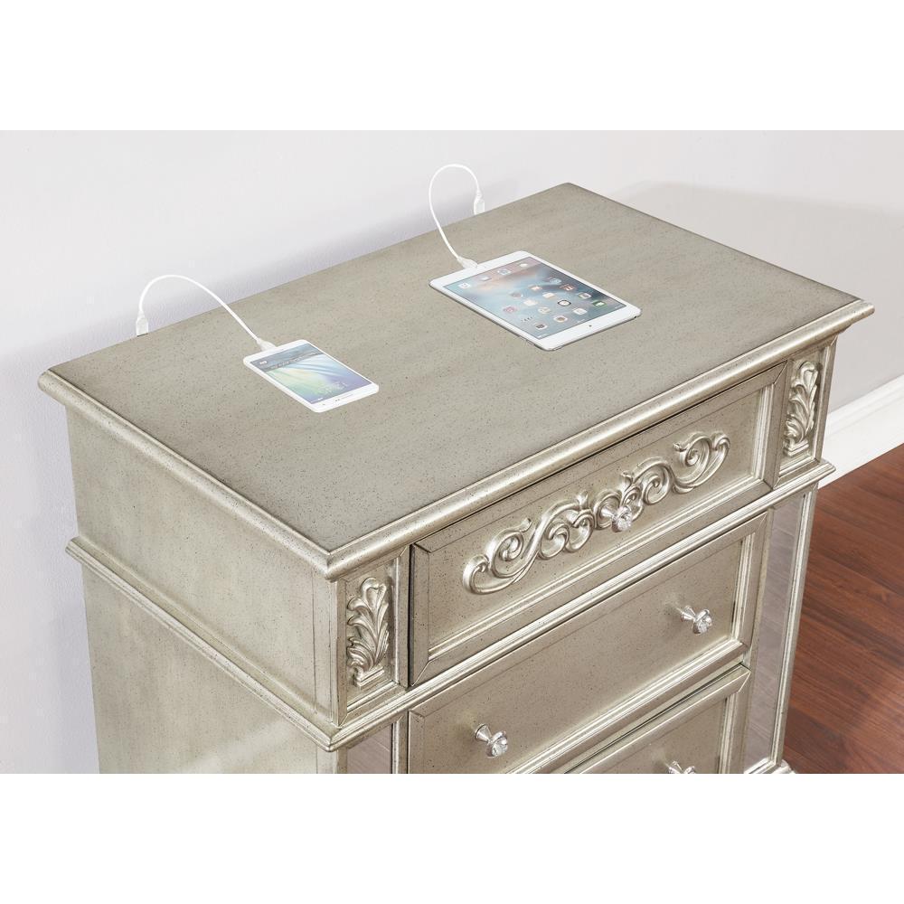 Heide Collection Heidi Collection - Nightstand – Washburn's Home Furnishings