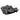 Hemer Motion Collection - Power 2 Loveseat - Dark Grey-Washburn's Home Furnishings