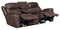 Hemer Motion Collection - Power 2 Sofa - Chocolate-Washburn's Home Furnishings