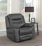 Hemer - Power Recliner - Gray-Washburn's Home Furnishings