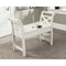 Heron - White - Accent Bench-Washburn's Home Furnishings