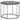 Hexagon - Glass Top Accent Table - Black-Washburn's Home Furnishings