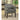 Hexagon - Patterned Accent Chair - Gray-Washburn's Home Furnishings