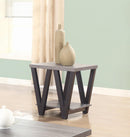 Higgins - End Table - Black-Washburn's Home Furnishings