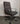 High Back Upholstered Office Chair - Grey-Washburn's Home Furnishings