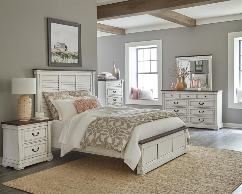 Hillcrest - 2-drawer Nightstand - White-Washburn's Home Furnishings