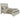 Hillcrest - Eastern King Panel Bed - White-Washburn's Home Furnishings