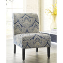 Honnally - Sapphire - Accent Chair-Washburn's Home Furnishings