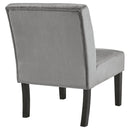 Hughleigh - Dark Gray - Accent Chair-Washburn's Home Furnishings