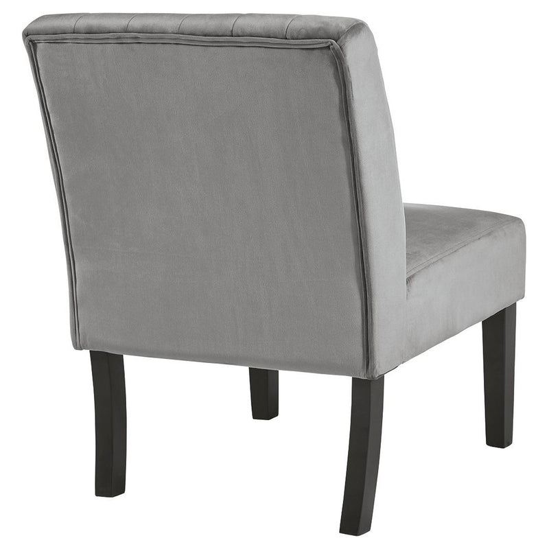 Hughleigh - Dark Gray - Accent Chair-Washburn's Home Furnishings