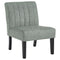 Hughleigh - Gray - Accent Chair-Washburn's Home Furnishings