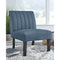 Hughleigh - Navy - Accent Chair-Washburn's Home Furnishings