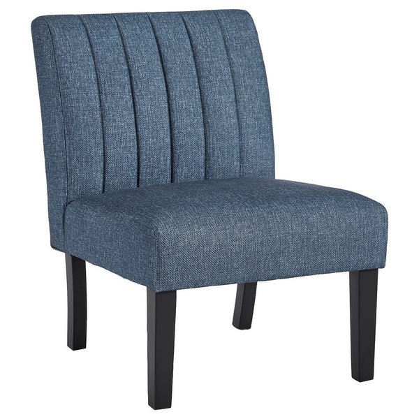 Hughleigh - Navy - Accent Chair-Washburn's Home Furnishings