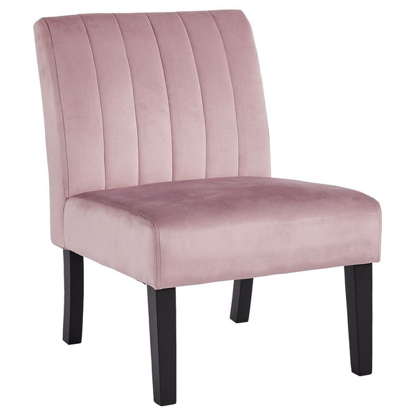 Hughleigh - Pink - Accent Chair-Washburn's Home Furnishings