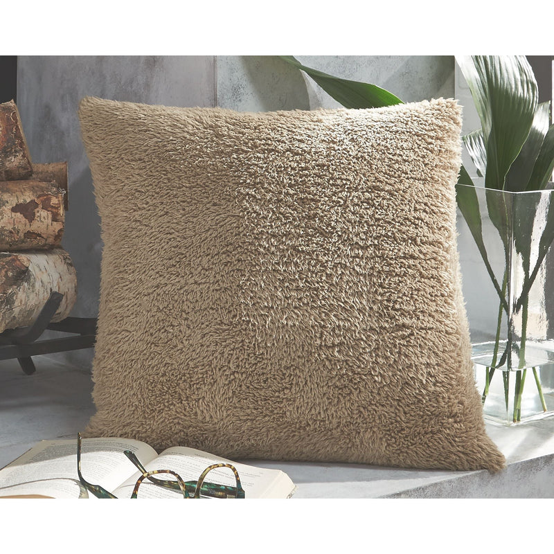 Hulsey - Latte - Pillow (4/cs)-Washburn's Home Furnishings