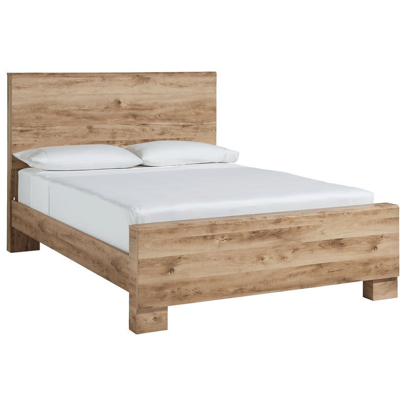 Hyanna - Tan - King Panel Bed-Washburn's Home Furnishings