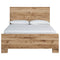 Hyanna - Tan - King Panel Bed-Washburn's Home Furnishings