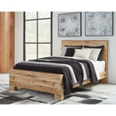 Hyanna - Tan - King Panel Bed-Washburn's Home Furnishings