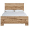 Hyanna - Tan - Queen Panel Bed-Washburn's Home Furnishings