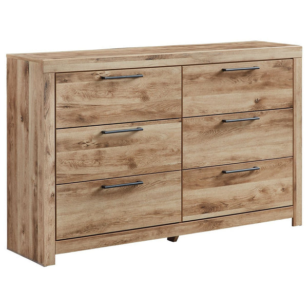 Hyanna - Tan - Six Drawer Dresser-Washburn's Home Furnishings