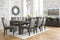 Hyndell - Dark Brown - Dining Room Server-Washburn's Home Furnishings