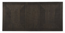 Hyndell - Dark Brown - Rect Dining Room Ext Table-Washburn's Home Furnishings
