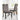 Hyndell - Gray/dark Brown - Dining Uph Side Chair (2/cn)-Washburn's Home Furnishings