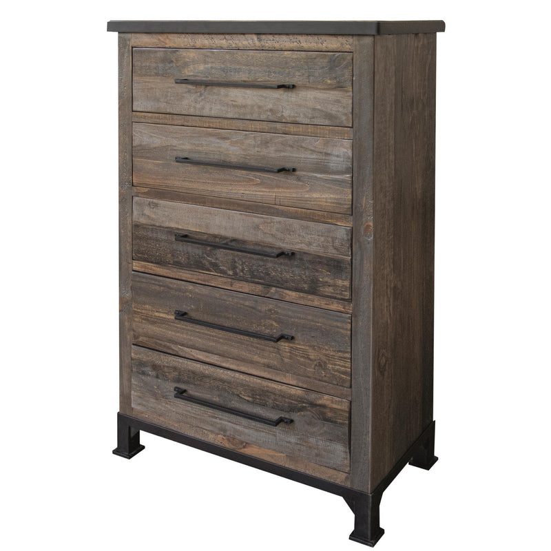 Antique Gray Chest-Washburn's Home Furnishings