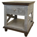 Florence Gray End Table-Washburn's Home Furnishings