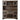 IFD Loft Brown Buffet & Hutch-Washburn's Home Furnishings