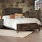 IFD Moro Low Profile Bedframe in Queen-Washburn's Home Furnishings